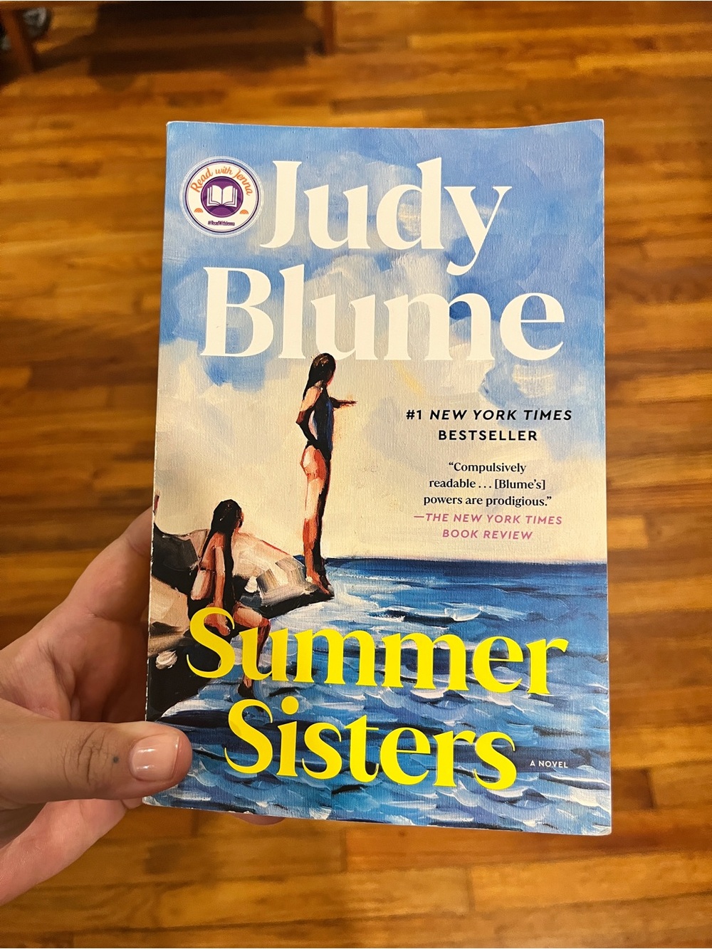 Summer Sisters by Judy Blume paperback